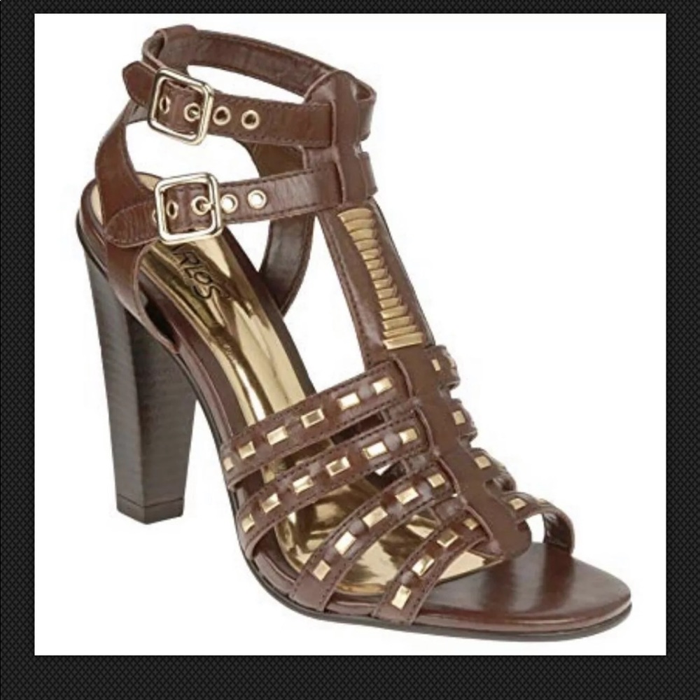 NEW Carlos Santana Gladiator Sandals size 6 .5